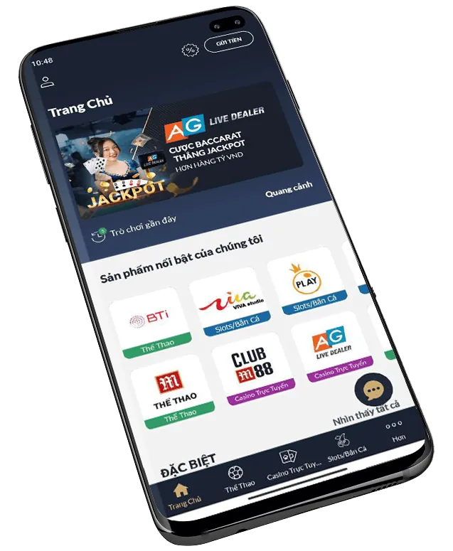 Truy cập nhanh chóng vào ứng dụng big88