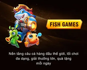 Kho game bắn cá đa dạng